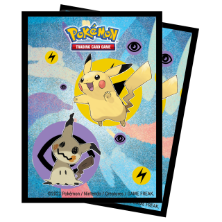 Ultra PRO - Pikachu & Mimigma Standard Deck Protector Sleeves (65 Stk.) für Pokémon