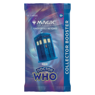 Universes Beyond: Doctor Who™ Collector-Booster - EN