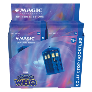 Universes Beyond: Doctor Who™ Collector-Booster-Display (12 Collector-Booster) - EN