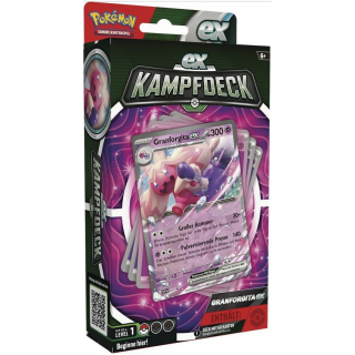 Pokémon - ex-Kampfdeck Granfogita - deutsch