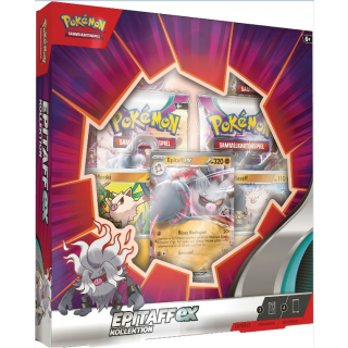 Pokémon - EX Box Epitaff-ex- deutsch