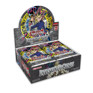 Yu-Gi-Oh! - 25th Anniversary Edition - Invasion of Chaos Booster-Display (24 Booster-Packs) - DE
