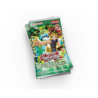 Yu-Gi-Oh! - 25th Anniversary Edition - Spell Ruler Booster-Pack - DE