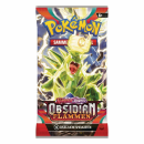 Pokémon - Karmesin & Purpur 03 Obsidian Flammen - Booster - deutsch