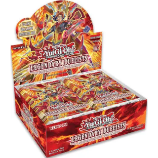 Yu-Gi-Oh! - Legendary Duelists: Soulburning Volcano - Booster-Display (36 Booster-Packs) - DE