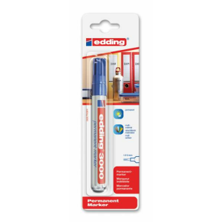 edding 3000 Permanentmarker blau