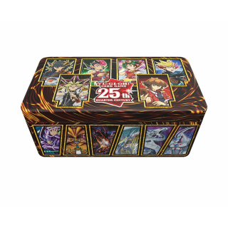 Yu-Gi-Oh! - 25th Anniversary Tin: Dueling Heroes - DE