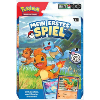 Pokémon - Mein erstes Spiel - Schiggy und Glumanda - deutsch