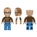 Kiddicraft KC1406 KIDDIZ Figuren-Pack: Held der Steine & Johnny´s World