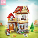 LOZ - Märchenhaus Rotkäppchen (mini blocks)