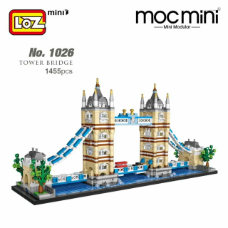 LOZ - Tower Bridge London (mini blocks)