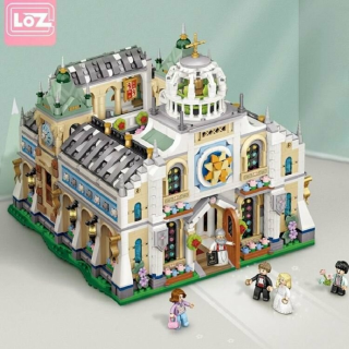 LOZ - Hochzeitskapelle (mini blocks)