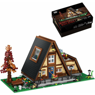 LOZ - Tiny Cabin House - Waldhaus (mini blocks)