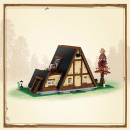 LOZ - Tiny Cabin House - Waldhaus (mini blocks)