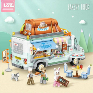 LOZ - Bäckerei-Foodtruck (mini blocks)