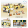 LOZ - Oldtimer Cabrio mit Wohnwagen (mini blocks)