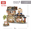 LOZ - Butchers Shop - Metzgerei (mini blocks)