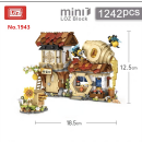 LOZ - Honeybee-House - Imkerei (mini blocks)