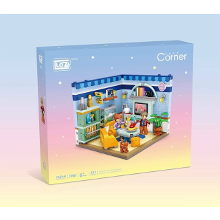 LOZ Corner - Wohnzimmer (mini blocks)