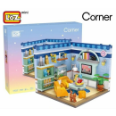 LOZ Corner - Wohnzimmer (mini blocks)