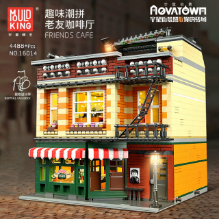 Mould King - Friends Café