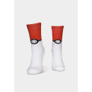 Pokémon - Socken 3er-Pack Pikachu Pokeball 39-42