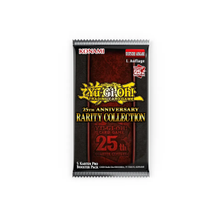 Yu-Gi-Oh! - 25th Anniversary Rarity Collection Booster-Pack - deutsch