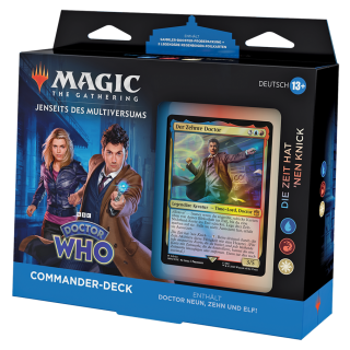 Jenseits des Multiversums: Doctor Who™ Commander Deck - Die Zeit hat ’nen Knick - DE