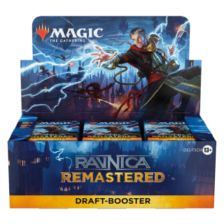 Ravnica Remastered - Draft-Booster-Display (36 Booster) - deutsch