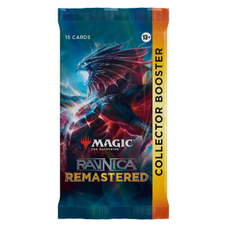 Ravnica Remastered - Sammler-Booster - englisch