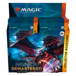 Ravnica Remastered - Sammler-Booster-Display (12 Booster) - englisch