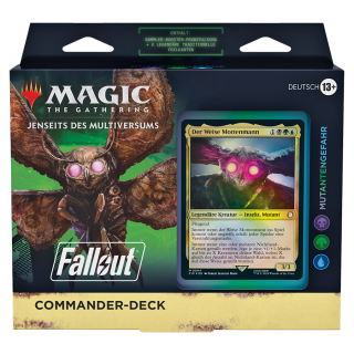 Jenseits des Multiversums: Fallout® - Commander-Deck - Mutantengefahr - deutsch