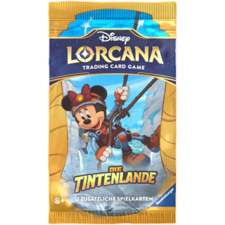 Disney Lorcana: Die Tintenlande - Booster - DE