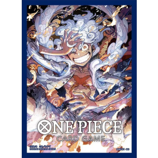 One Piece Card Game - Official Sleeves 4 - Monkey D. Luffy (70 Sleeves)