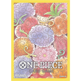 One Piece Card Game - Official Sleeves 4 - Devil Fruits (70 Sleeves)