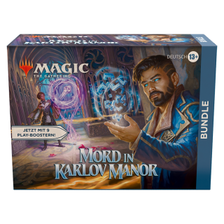 Mord in Karlov Manor - Bundle - deutsch