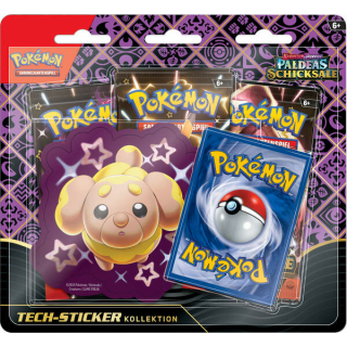 Pokémon - Karmesin & Purpur 04.5 - Paldeas Schicksale - Tech-Sticker-Kollektion - Hefel - deutsch