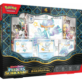 Pokémon - Karmesin & Purpur 04.5 - Paldeas Schicksale - Premium Kollektion - Bailonda-ex - deutsch