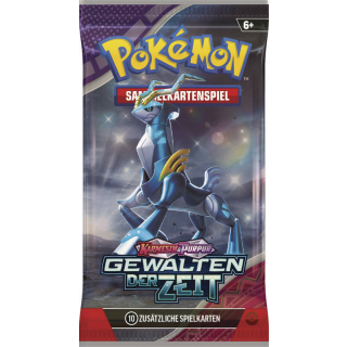 Pokémon - Karmesin & Purpur 05 - Gewalten der Zeit - Booster - deutsch