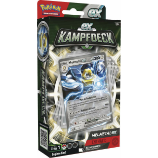 Pokémon EX-Kampfdeck Melmetal‑ex - deutsch