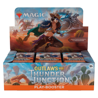 Outlaws von Thunder Junction - Play-Booster-Display (36 Booster) - deutsch