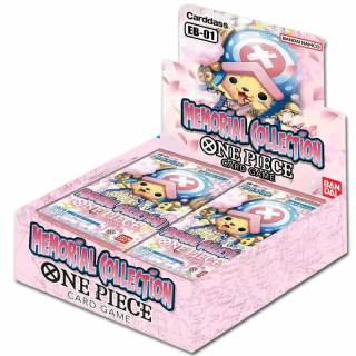 One Piece Card Game - Memorial Collection EB-01 Extra-Booster-Display (24 Booster) - englisch