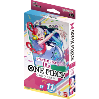 One Piece Card Game -Uta- Starter-Deck - ST11 - englisch