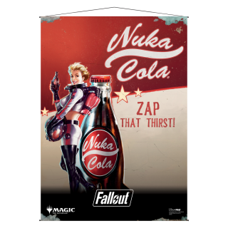 Ultra Pro - Fallout Wall Scroll Z for Magic: The Gathering