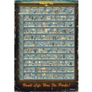 Fallout 4 Perk Poster Puzzle 1000 Teile