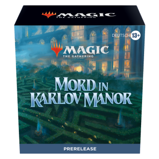 Mord in Karlov Manor - Prerelease-Pack - deutsch