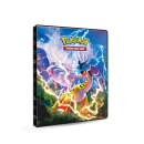 Ultra PRO - Karmesin & Purpur - Furienblitz und Eisenhaupt 4-Pocket Portfolio für Pokémon