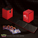 Ultra PRO - Elite Series: Glurak Alcove Flip Deck Box für Pokémon