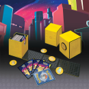 Ultra PRO - Gallery Series Shimmering Skyline Alcove Click Deck Box für Pokémon