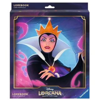 Disney Lorcana: Das Erste Kapitel - Sammelalbum - Die Böse Königin